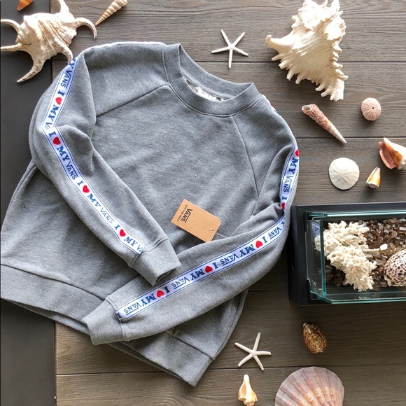 Vans Tops - 🔥🔥VANS- MY VANS CREW SWEATSHIRT🔥